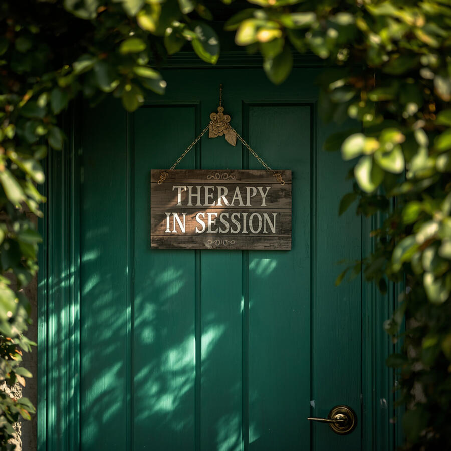 Welcome To My Website Therapy In Session Green Door